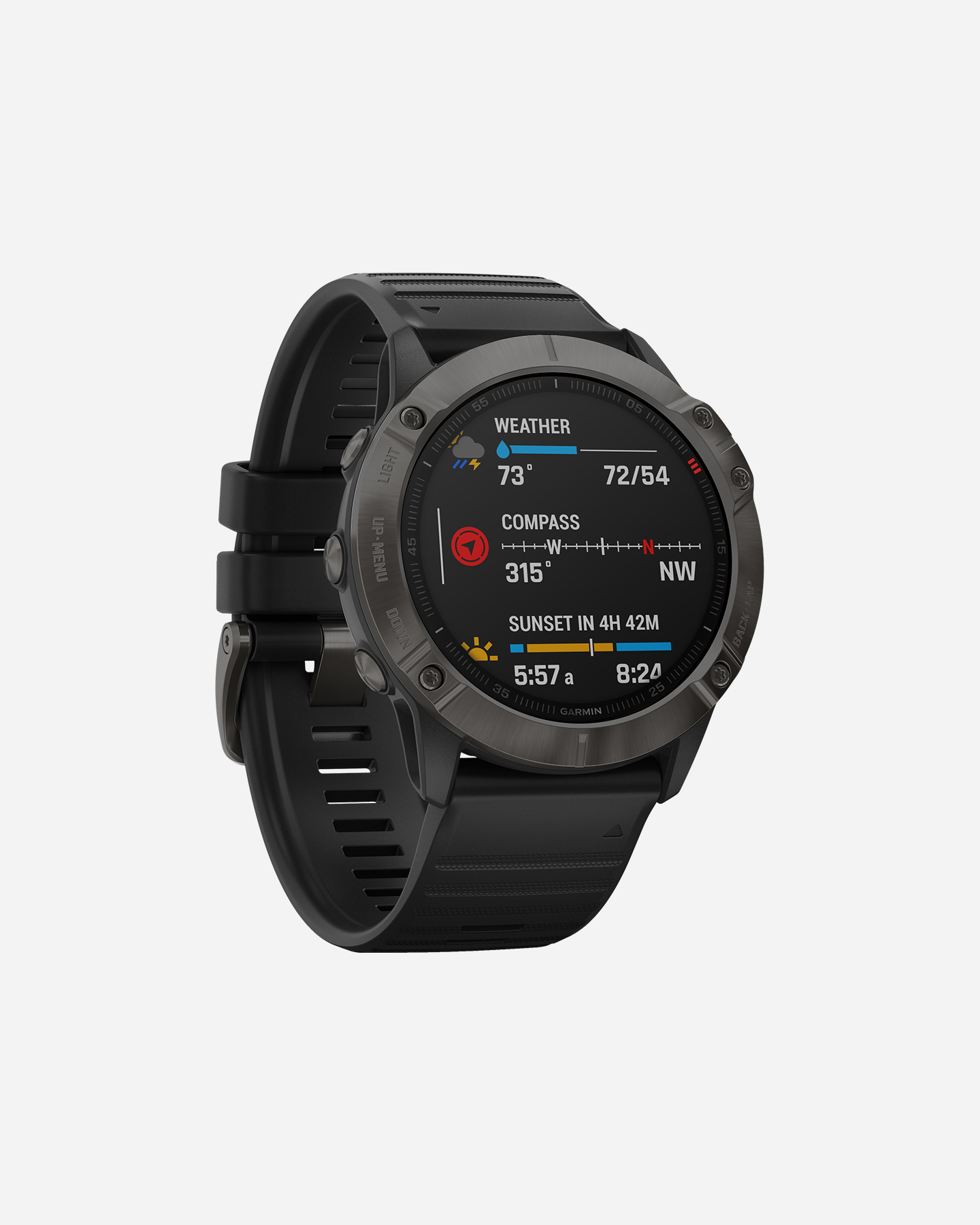 Garmin Fenix 6x Sapphire Zegarek wielofunkcyjny 010-02157-11