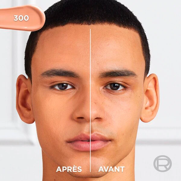 L'Oréal Paris Infaillible 300 Amber SPF25 32H Fresh Wear alapozó 30ml