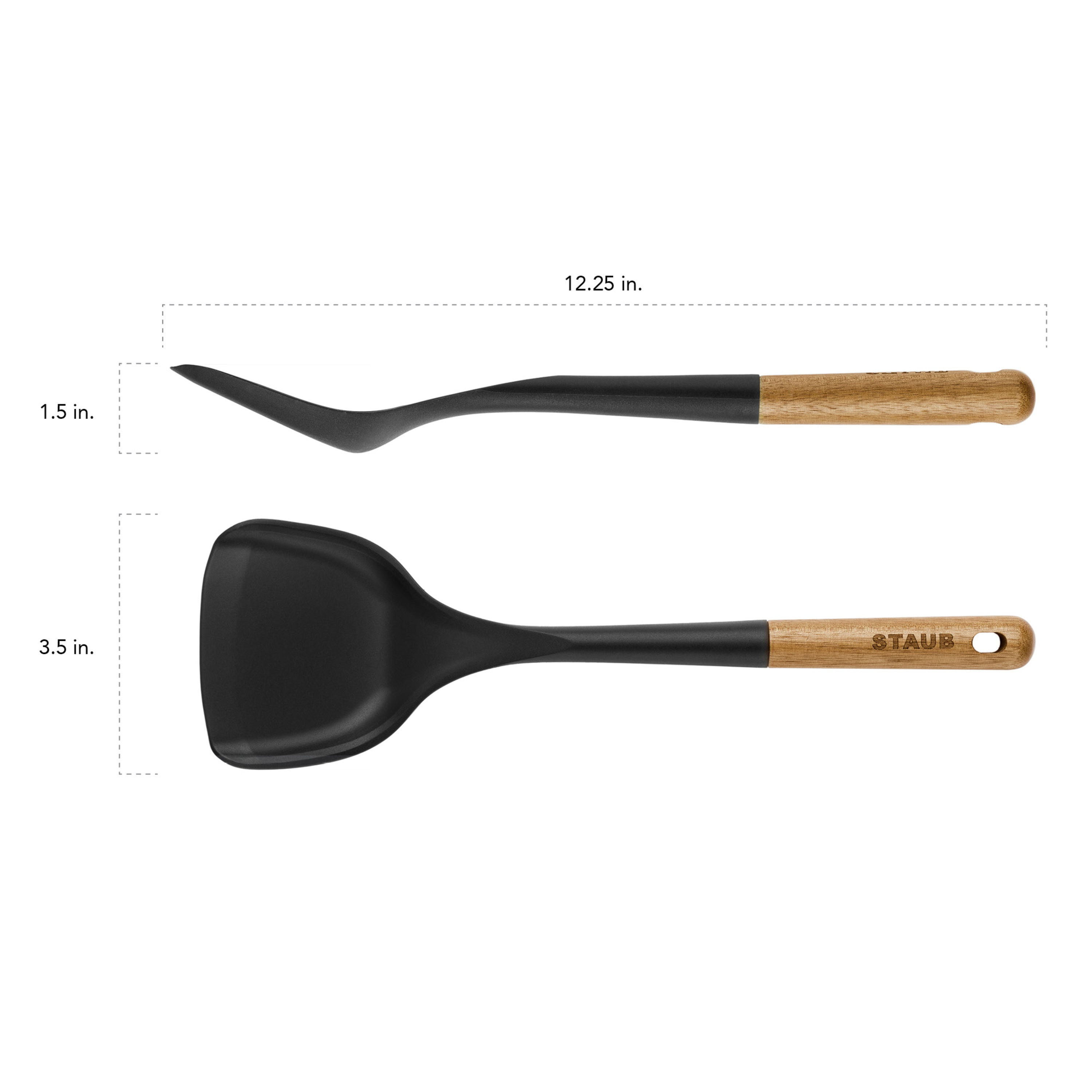 Wokwender, 31 cm, Silikon