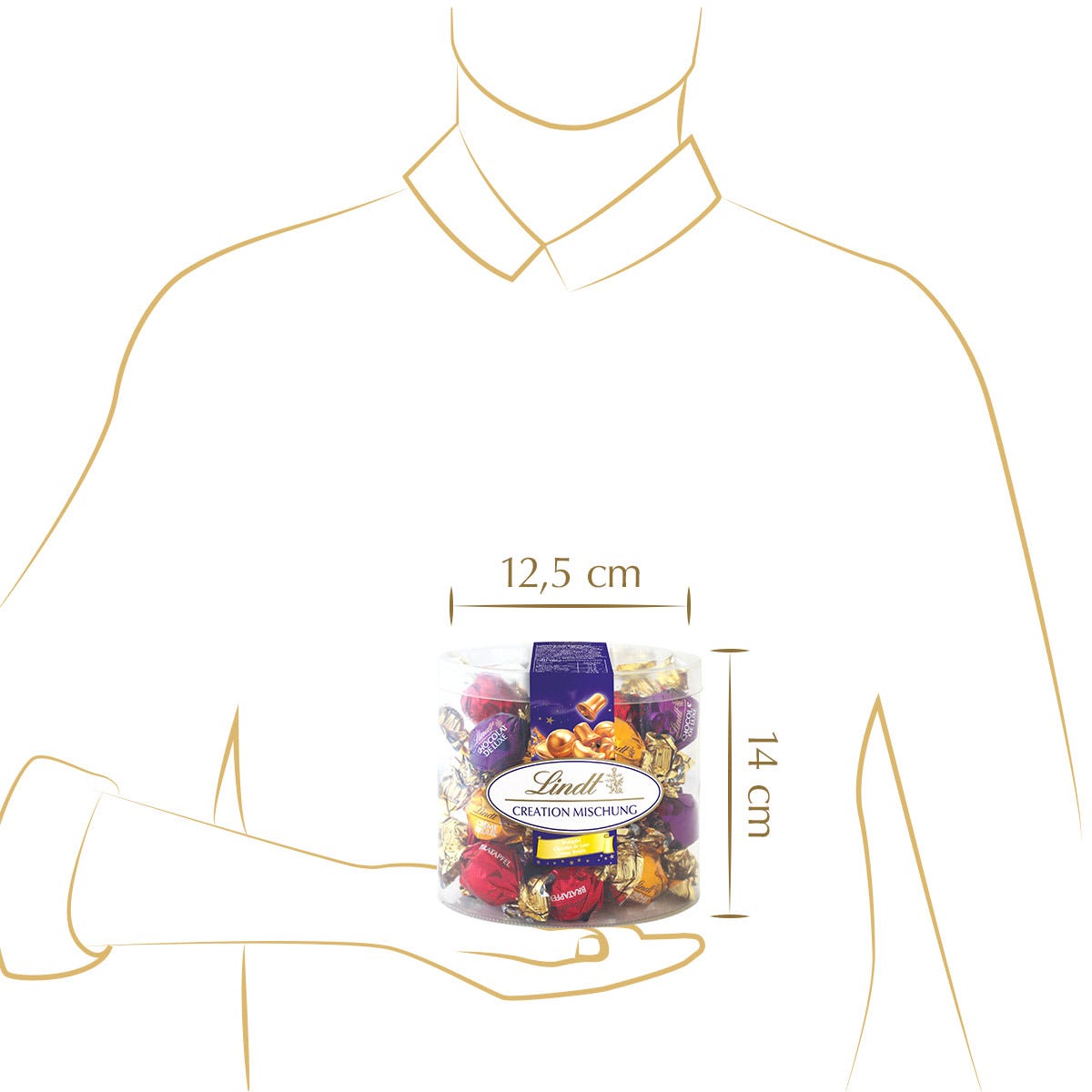 CREATION Mischung Köcher, 360g