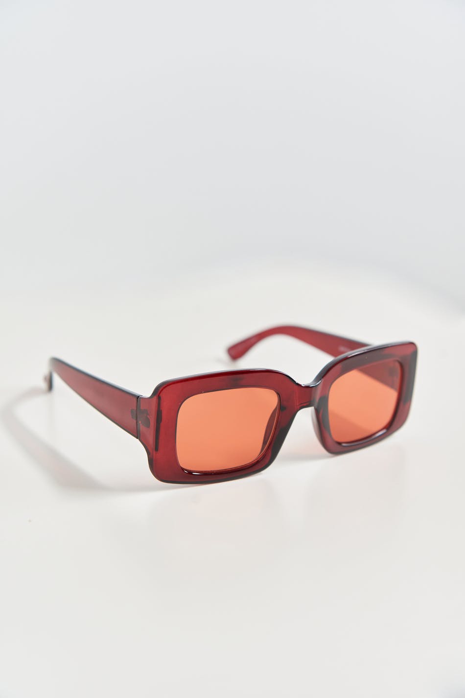 Square shaped sunglasses