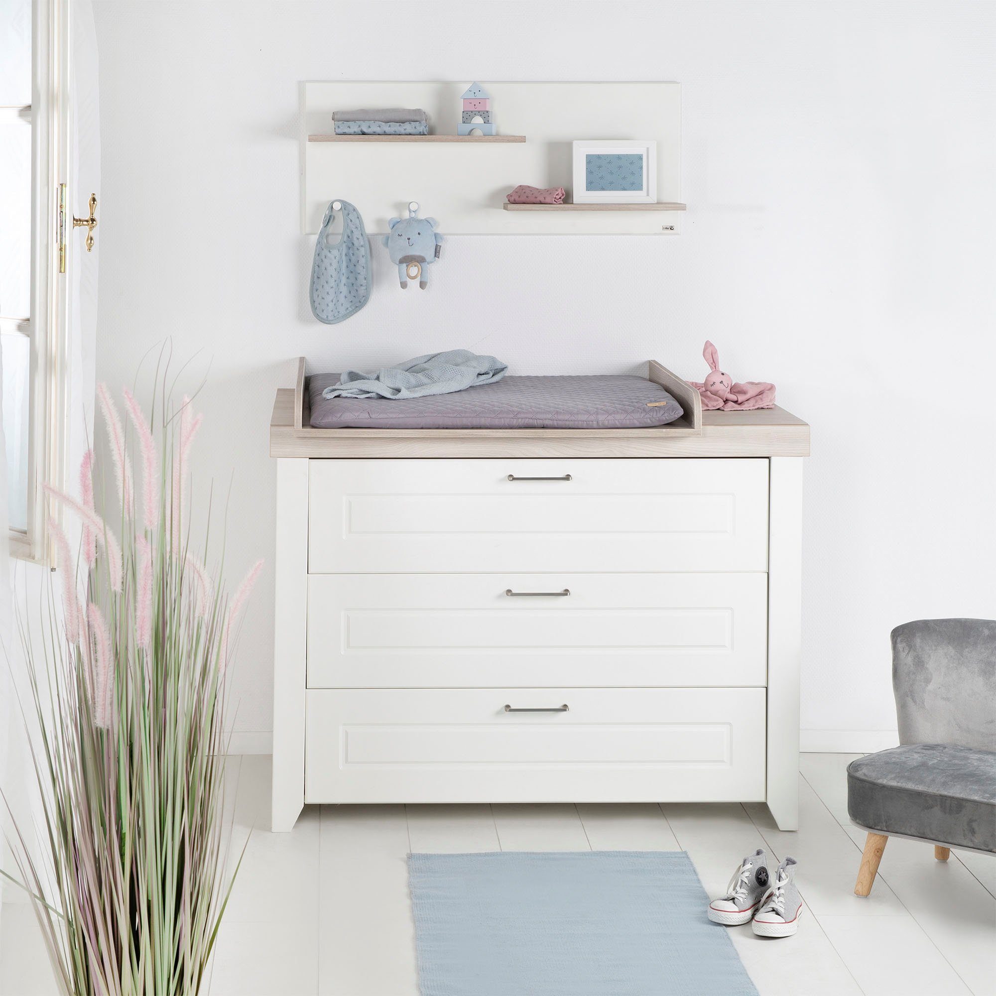 roba® Kinderregal Felicia, mit Garderobe
