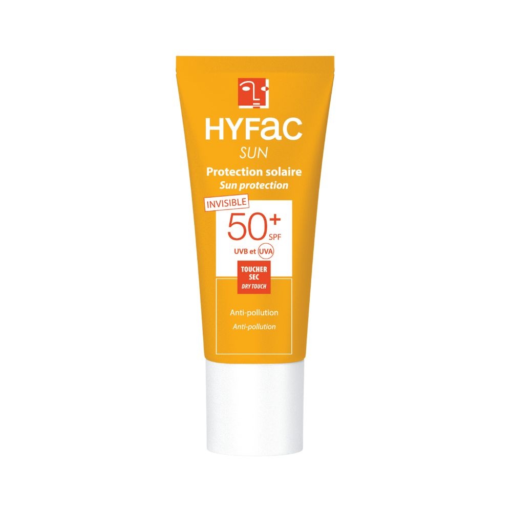 hyfac Sun SPF50+ Invisible tube 40ml CREME