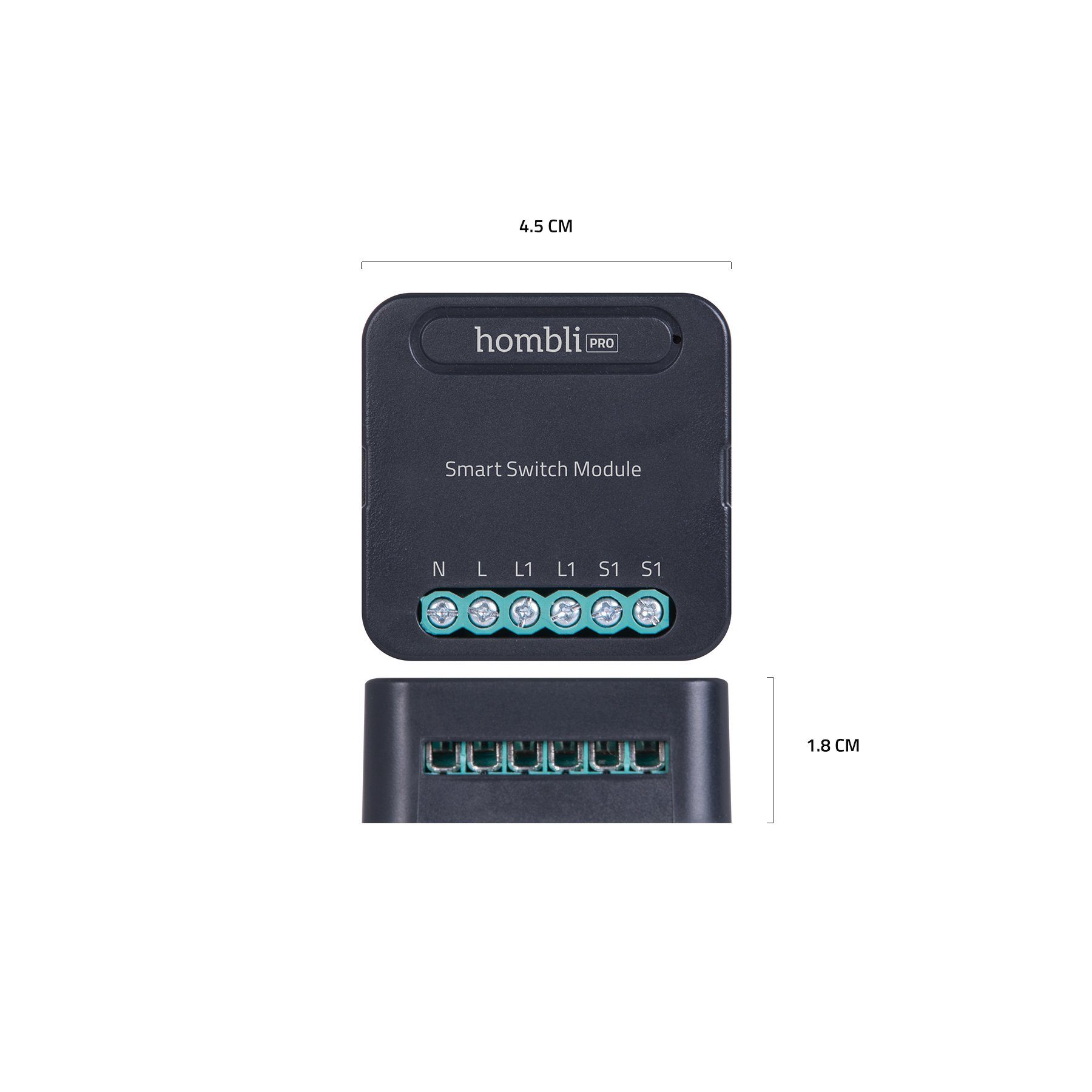 Hombli smartes Schaltmodul Smart-Home-Zubehör