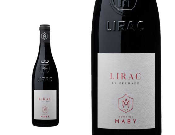 Domaine Maby Lirac la Fermade Rouge 2021 Rhône Lirac