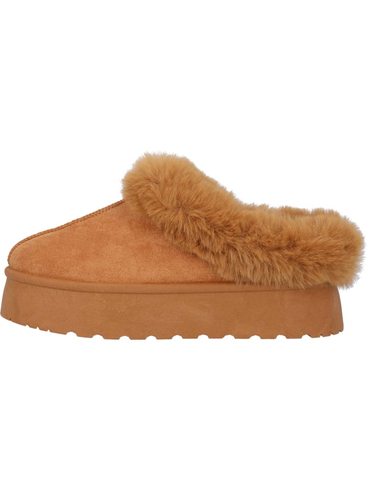 palado Hausschuhe & Pantoffeln in TAN günstig kaufen