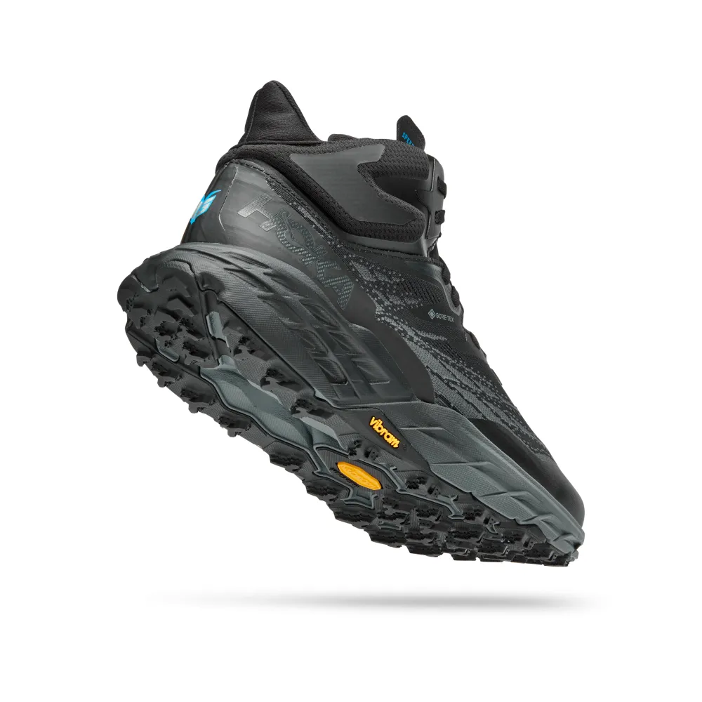 Hoka Speedgoat 5 Mid GTX 1127918-BBLC / schwarz