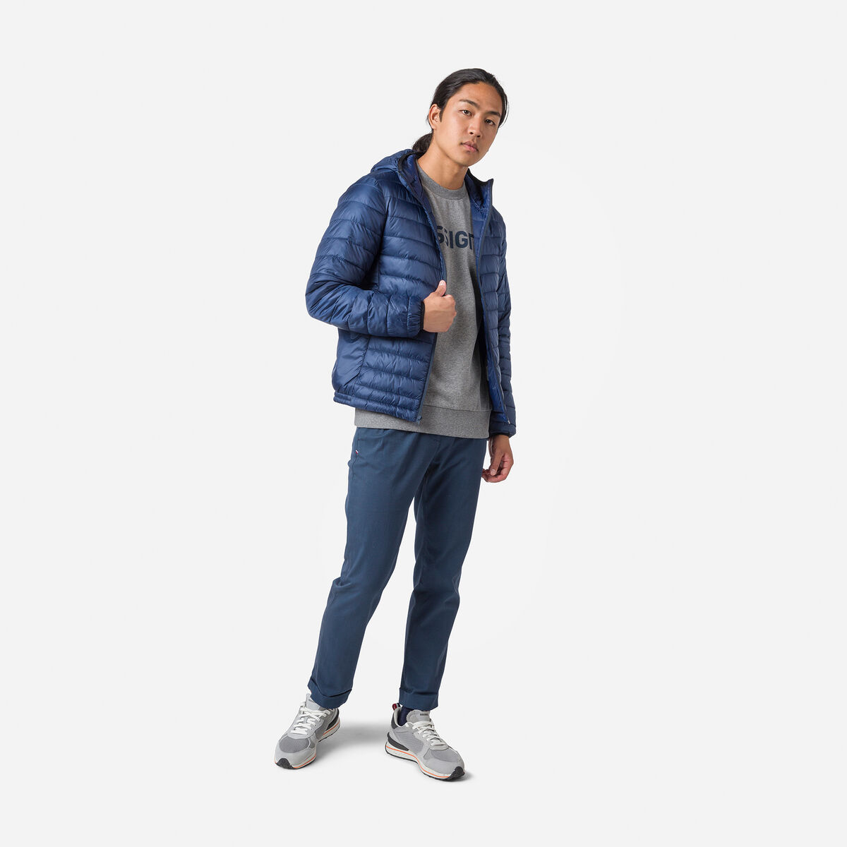 Isolierte Kapuzenjacke für Herren
