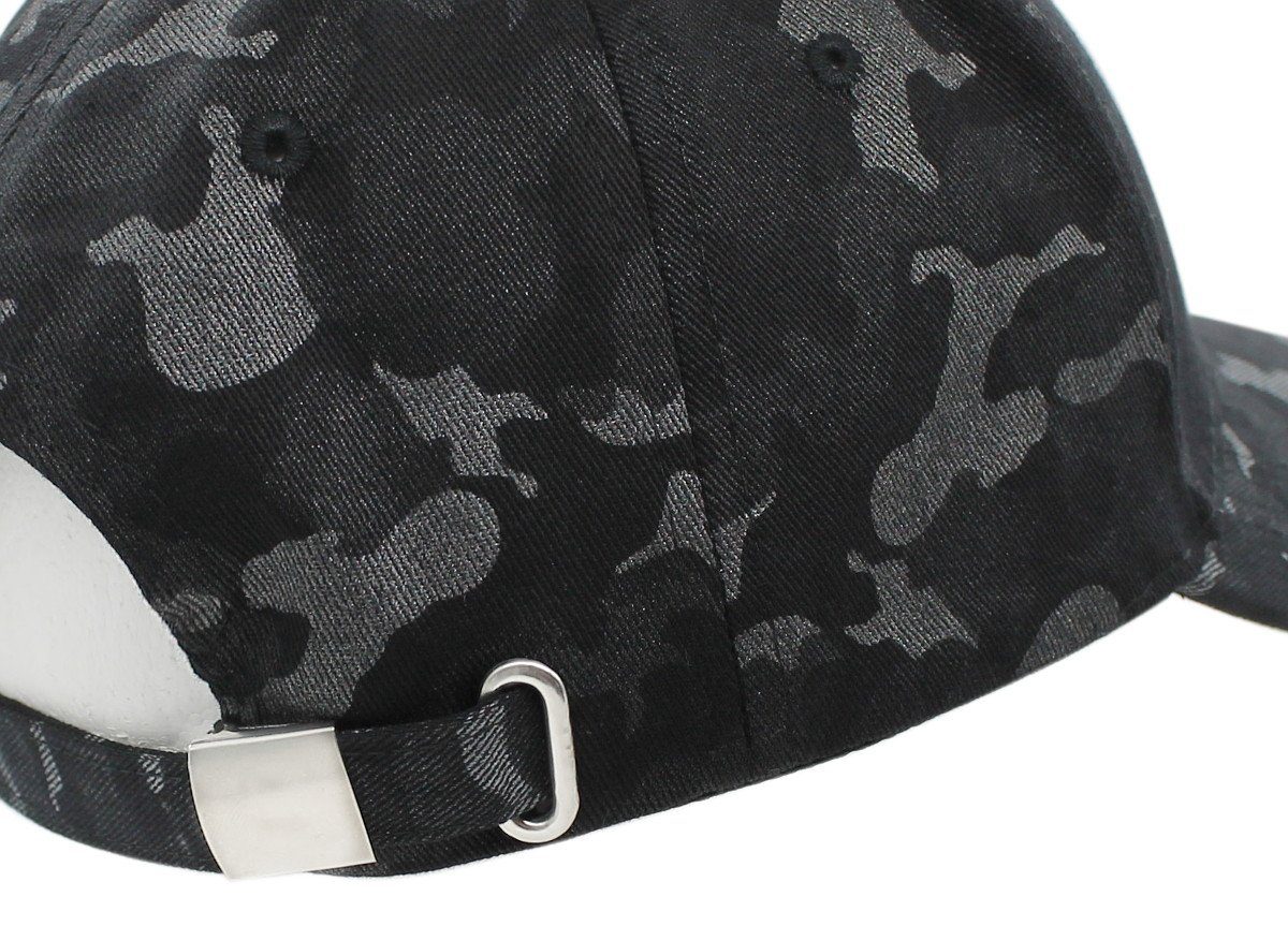 dy_mode Baseball Cap Camouflage Kappe Damen Basecap Herren Army Muster Schirmmütze Bunt One Size, mit Belüftungslöcher, Unisex