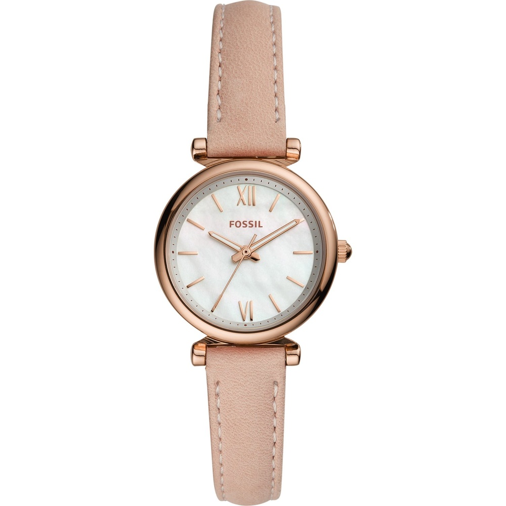 Fossil Montre pour femme Acier inoxydable Montre