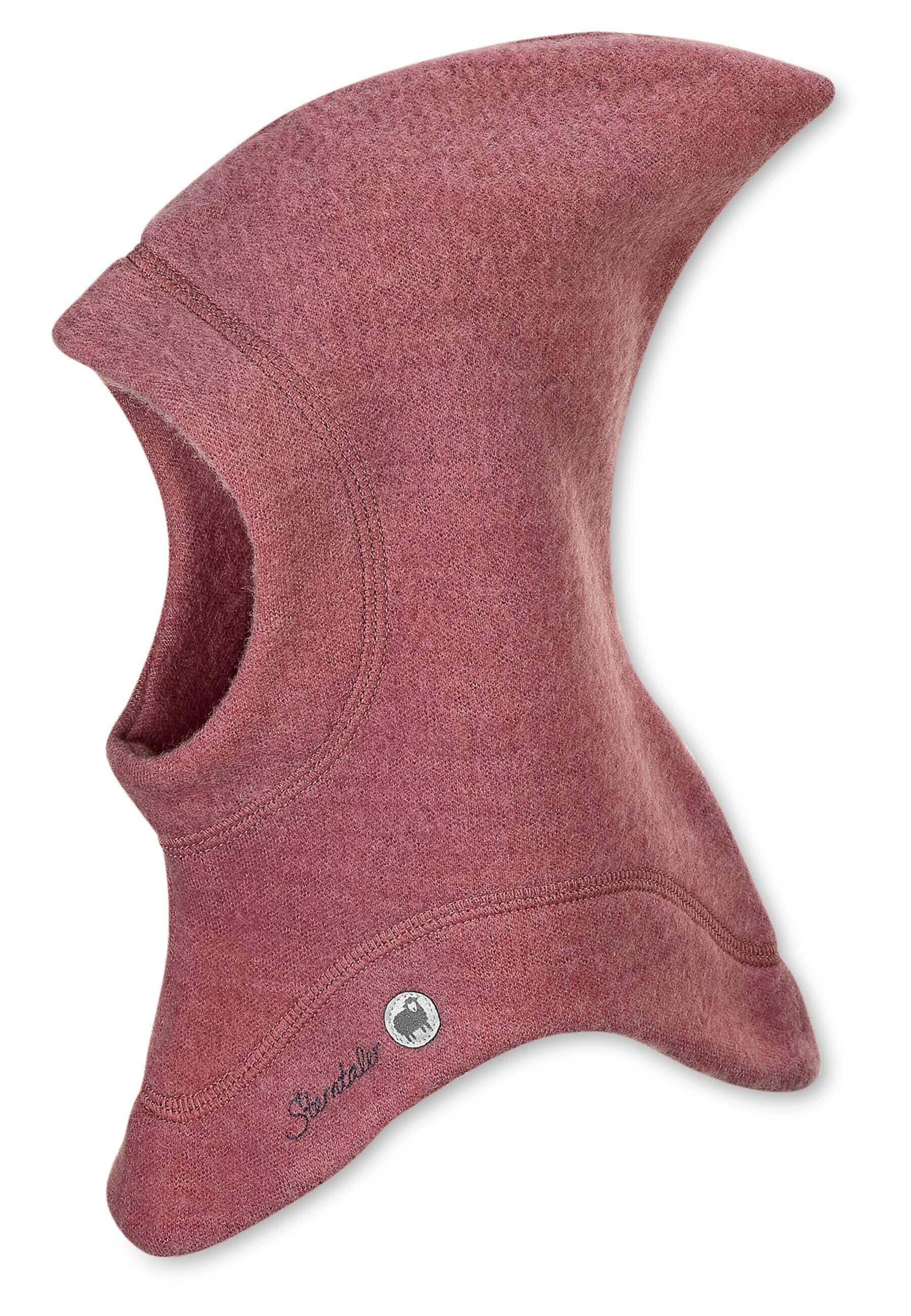 Schalmütze aus Wolle (Merino)