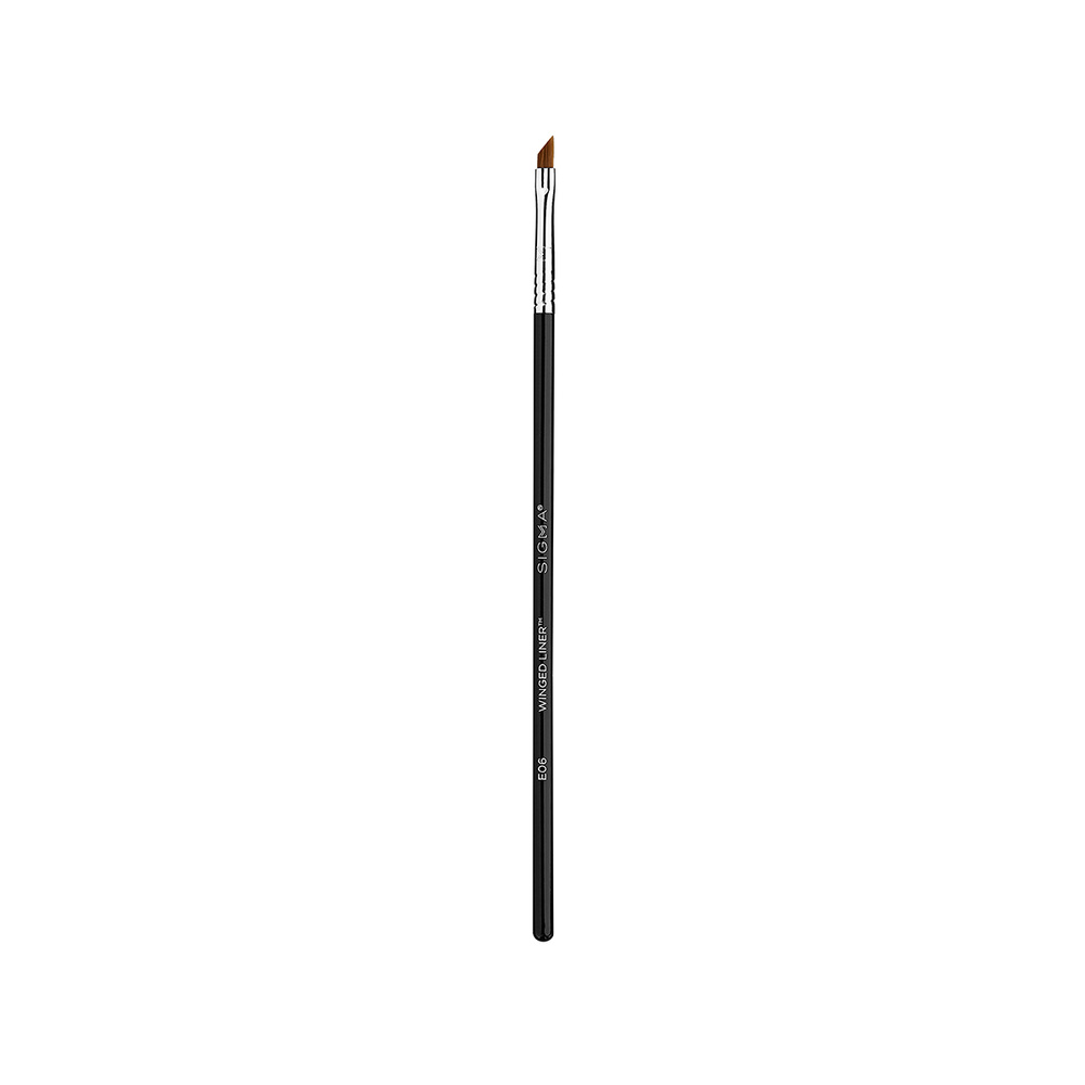 Sigma beauty e06 eyeliner biseauté pinceau eyeliner biseauté
