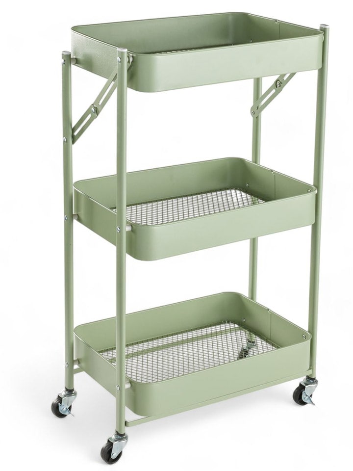 UTILITY Servierwagen in Grün - (B)50 x (H)90 x (T)35 cm günstig kaufen onesize