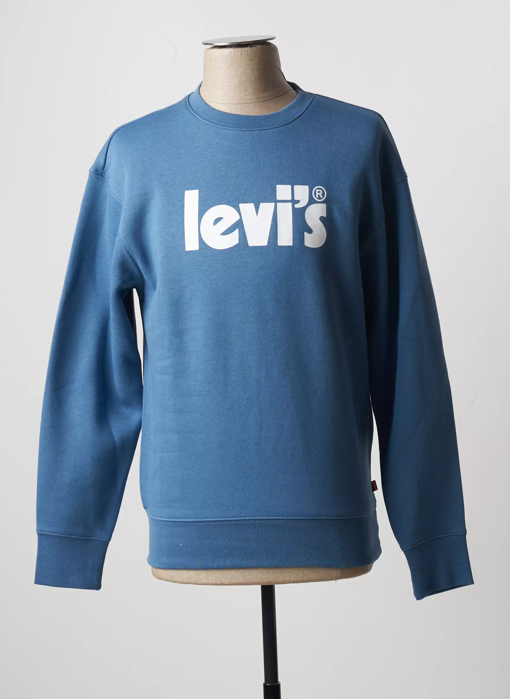 Levis Pulls Homme couleur bleu
