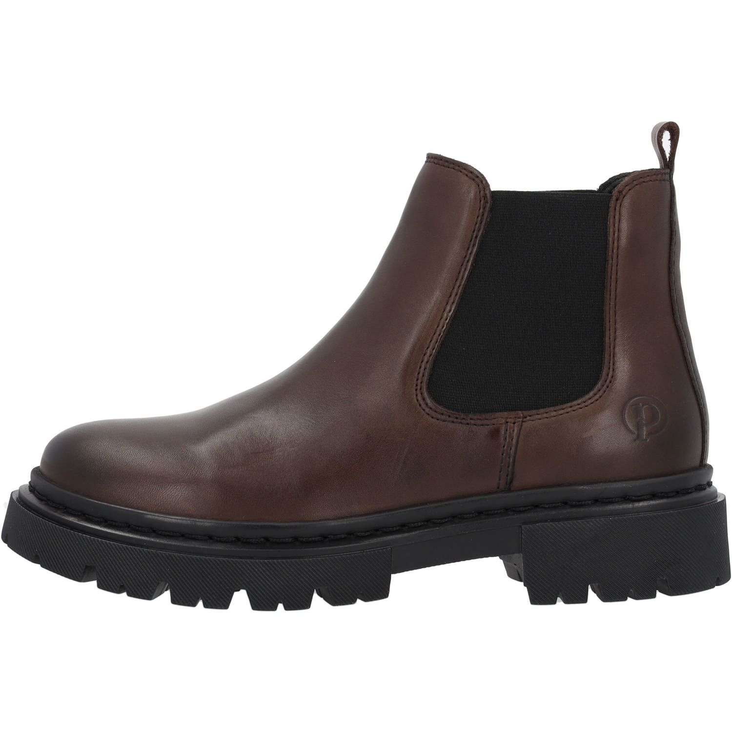 Palado Arnu, Chelsea Boots, Damen, Braun