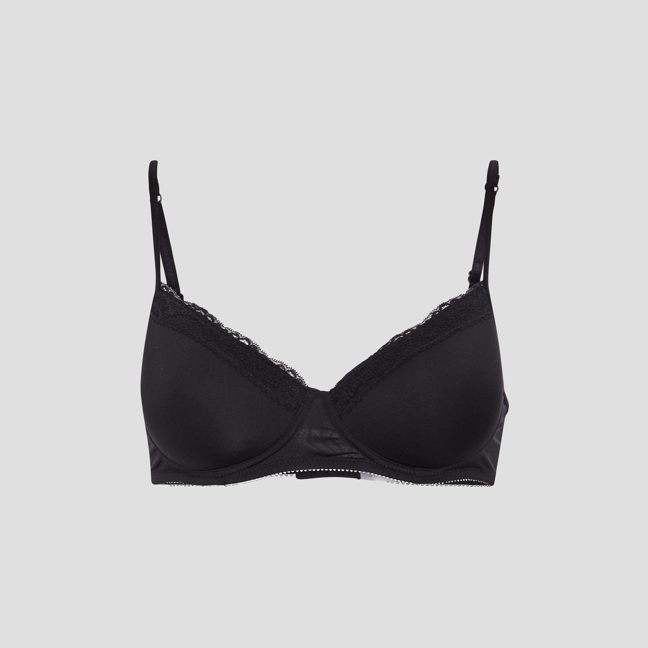 Soutien-gorge corbeille noir femme | La Halle