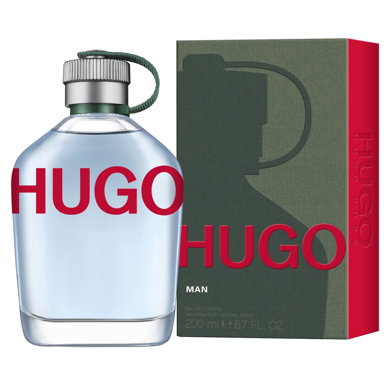 Hugo - Hugo Boss HUGO MAN Eau de Toilette Nat. Spray