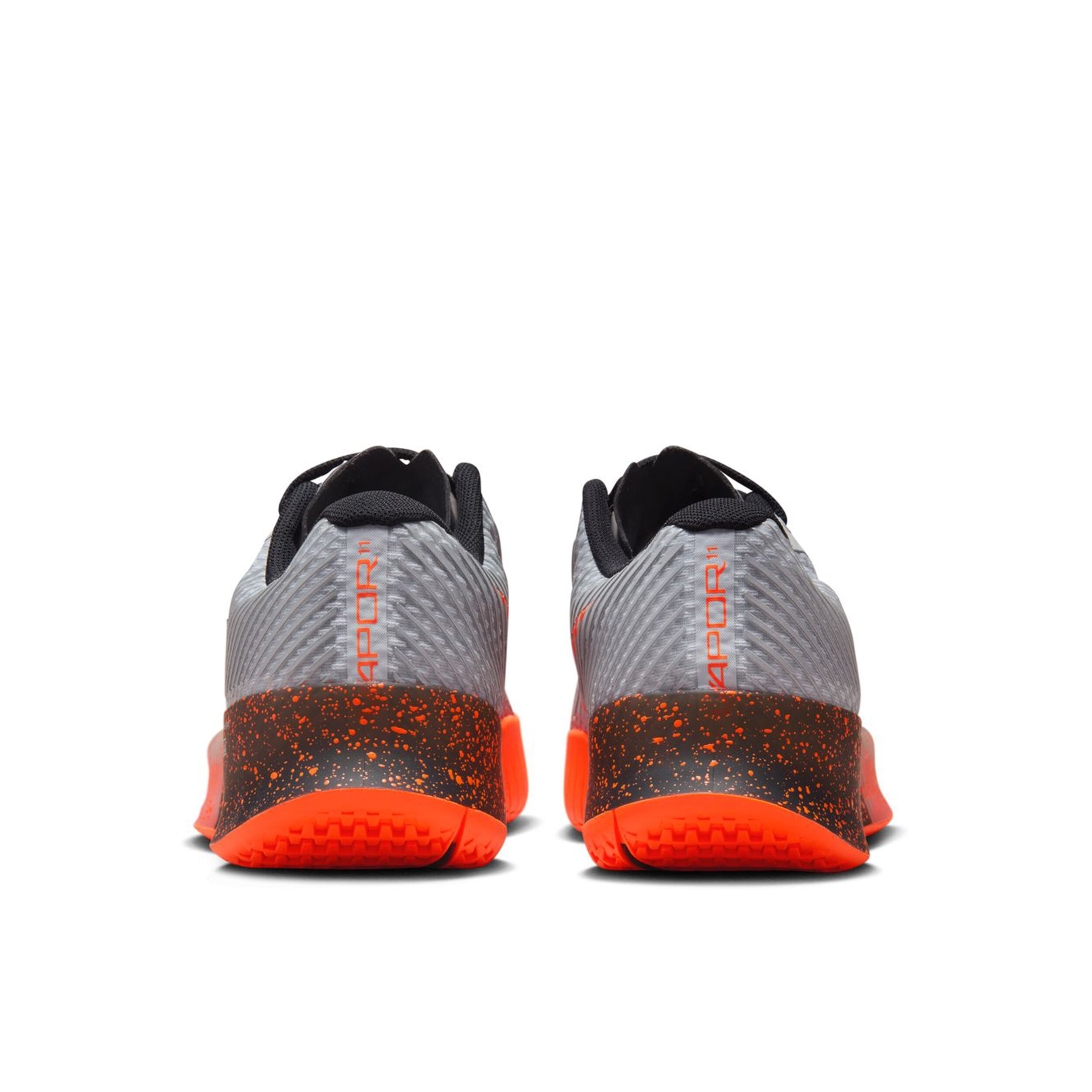 Air Zoom Vapor 11 Premium Allcourtschuh Herren - Weiß, Orange