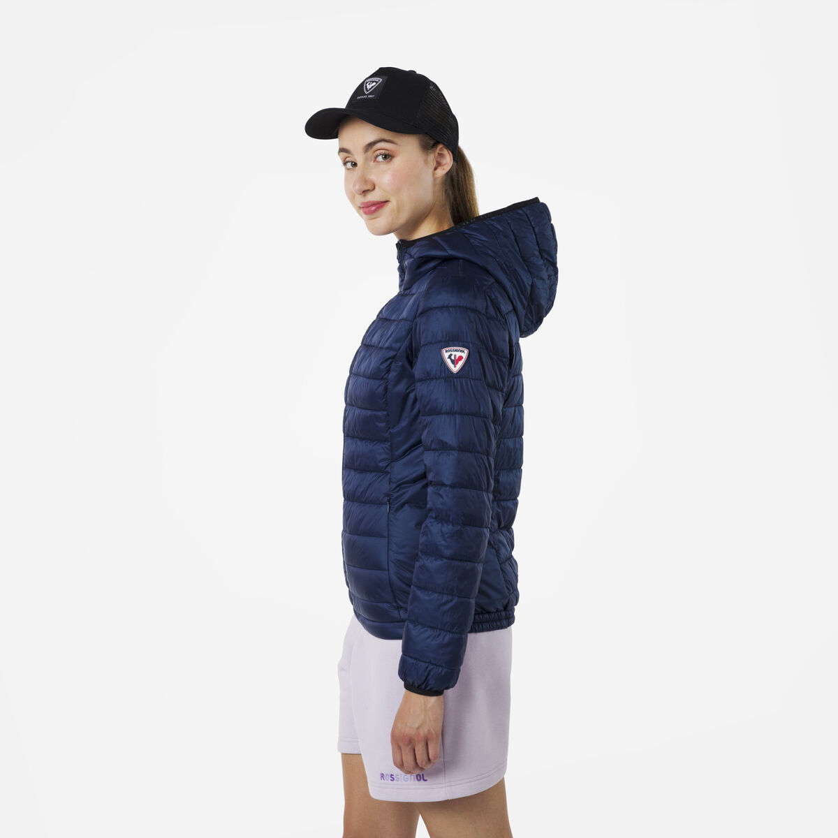 Isolierte Kapuzenjacke