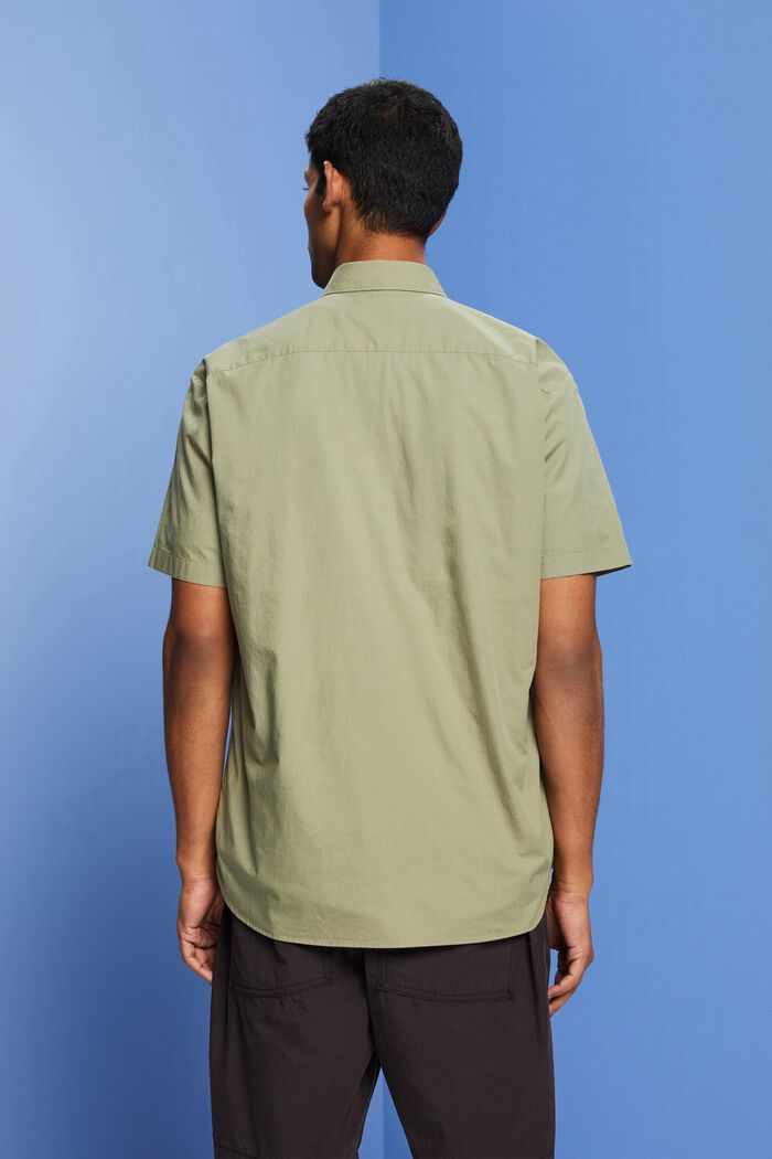 Kurzärmeliges Button-Down-Hemd