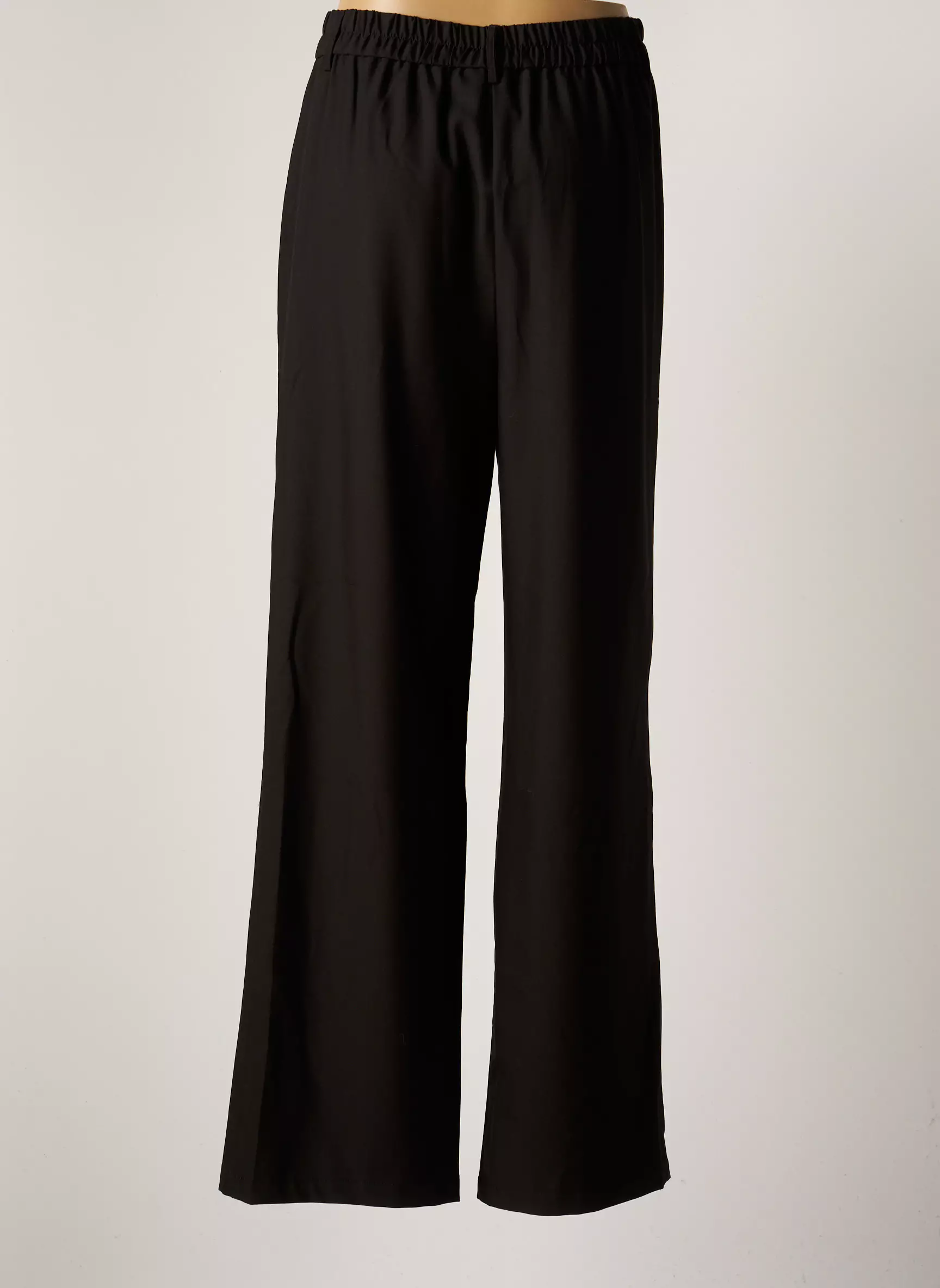 Laure   Max Pantalons Larges Femme couleur noir