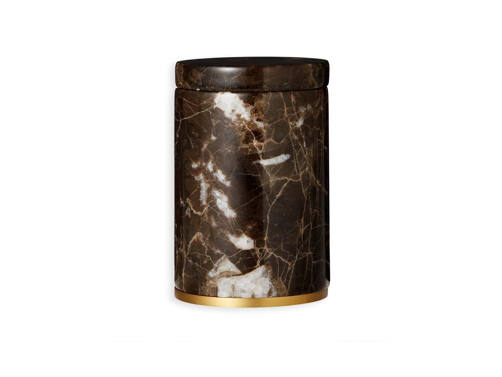 Pot Coton Dedaine Marbre Marron