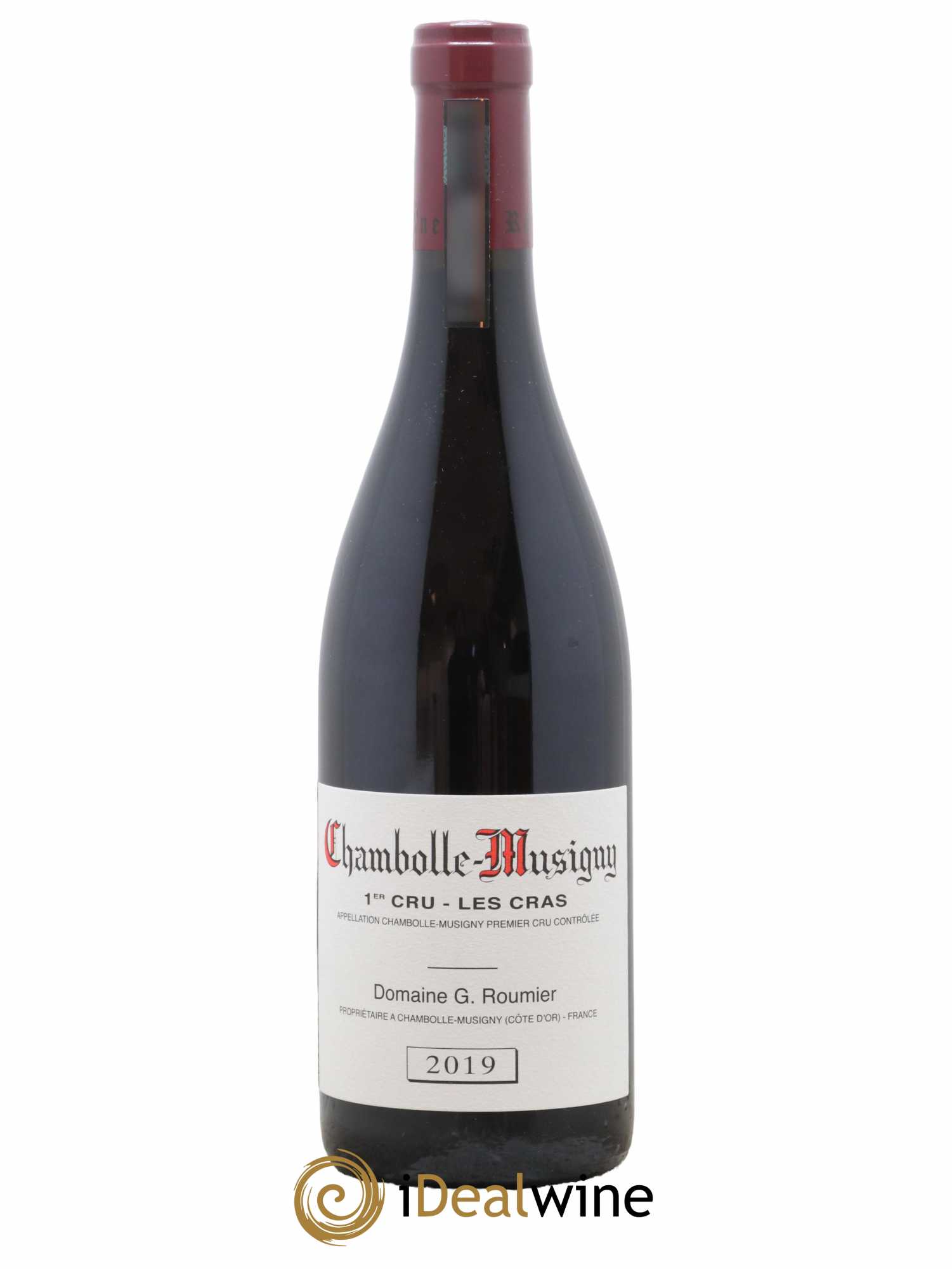 Chambolle-Musigny 1er Cru Les Cras Georges Roumier (Domaine)  2019 - Lot de 1 Bouteille