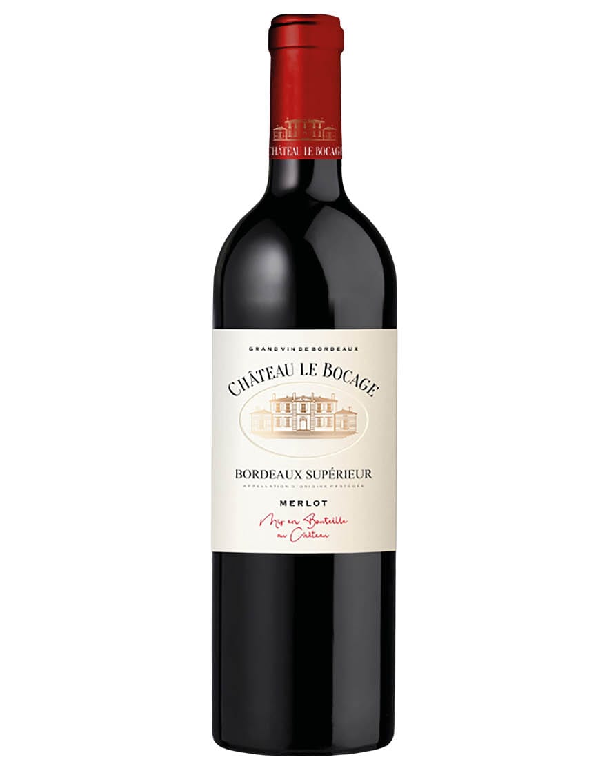 Bordeaux Supérieur AOC 2021 Château Le Bocage 0,75 ℓ