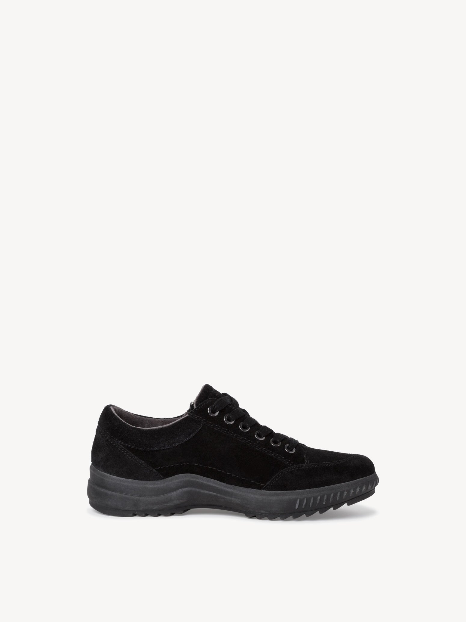 Derbie en cuir - noir