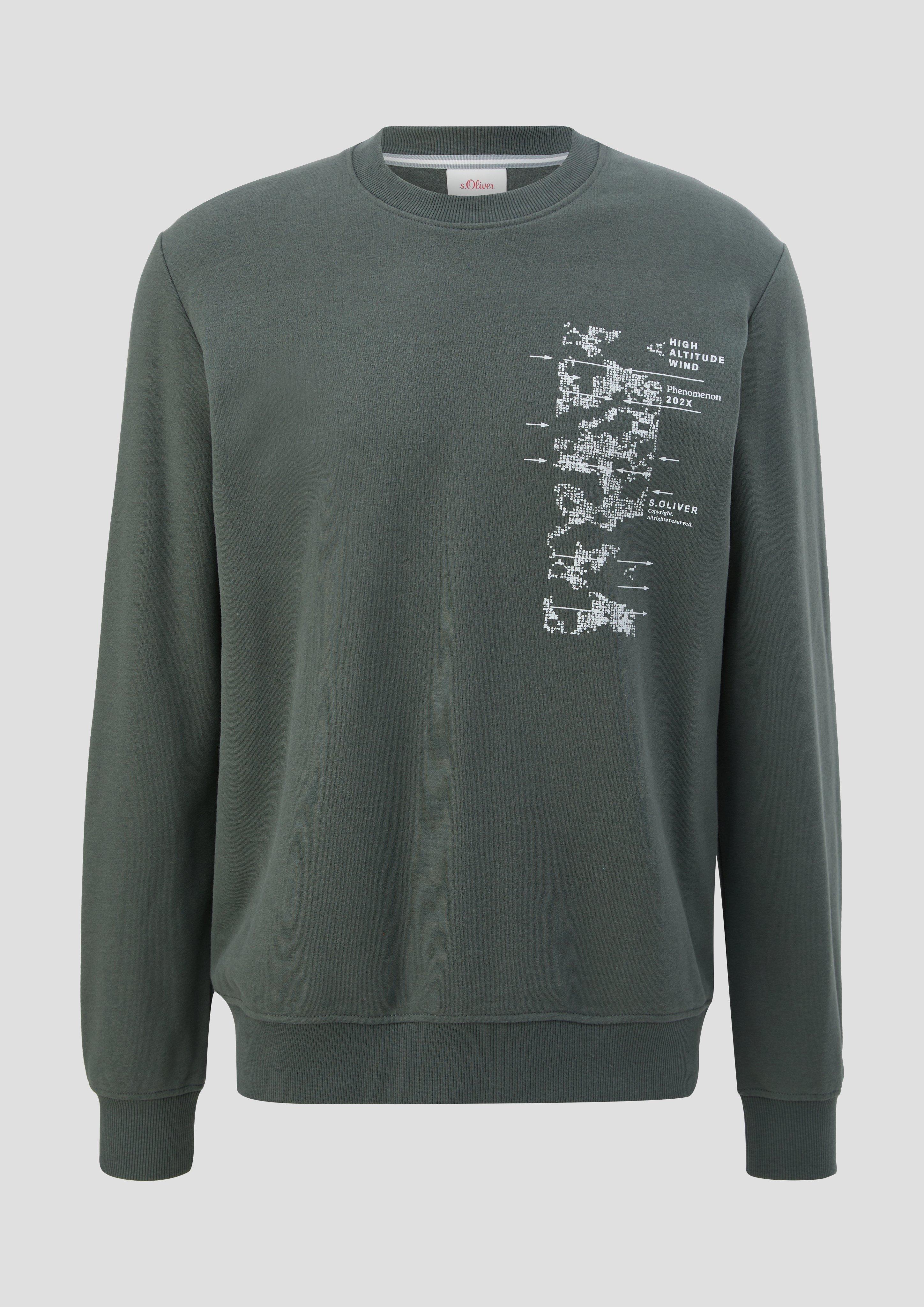 Sweatshirt mit Frontprint  2135733-79D1