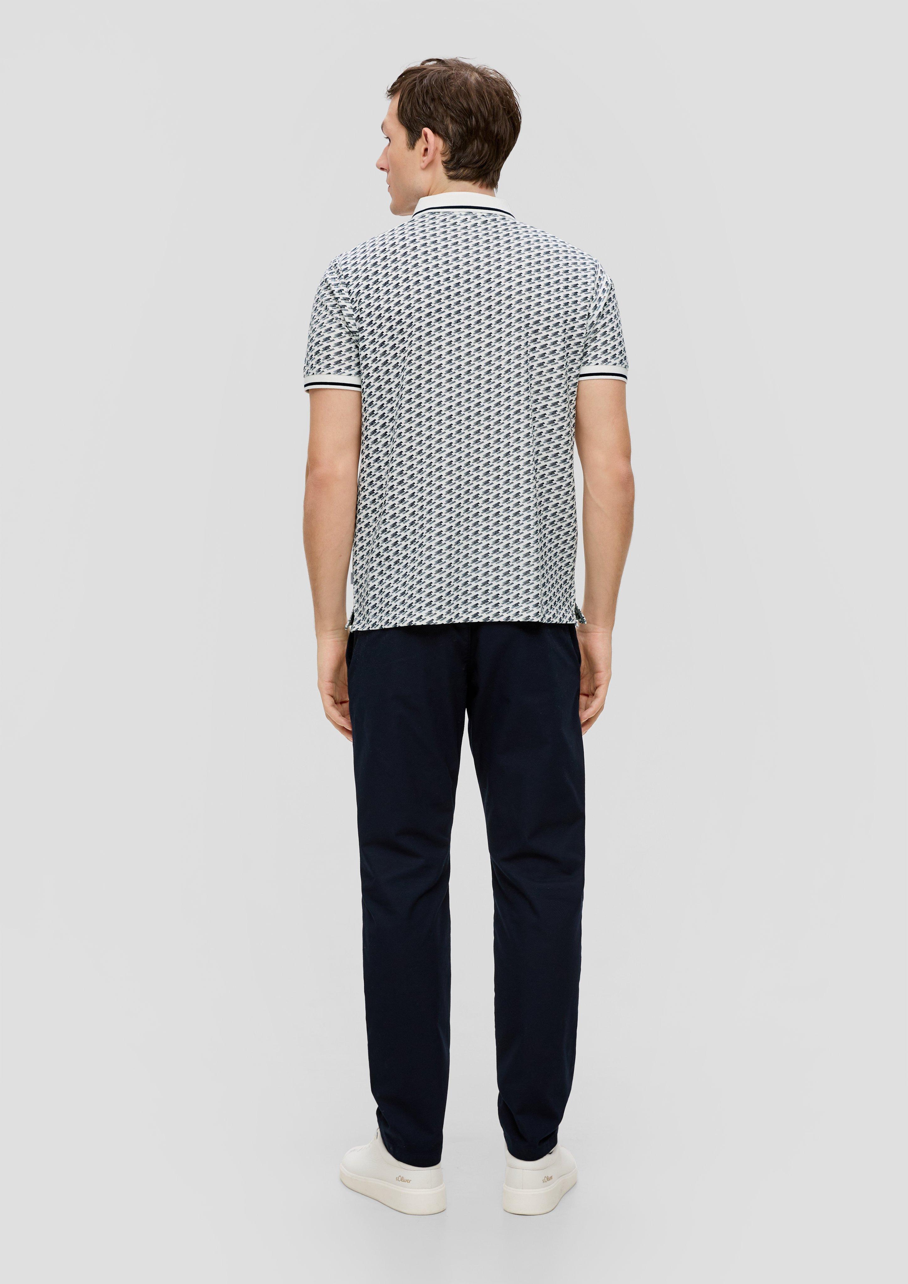 Poloshirt aus Piqué  2141484-01A1