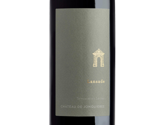 Château de Jonquières Lansade Rouge 2021 Languedoc-Roussillon Terrasses du Larzac