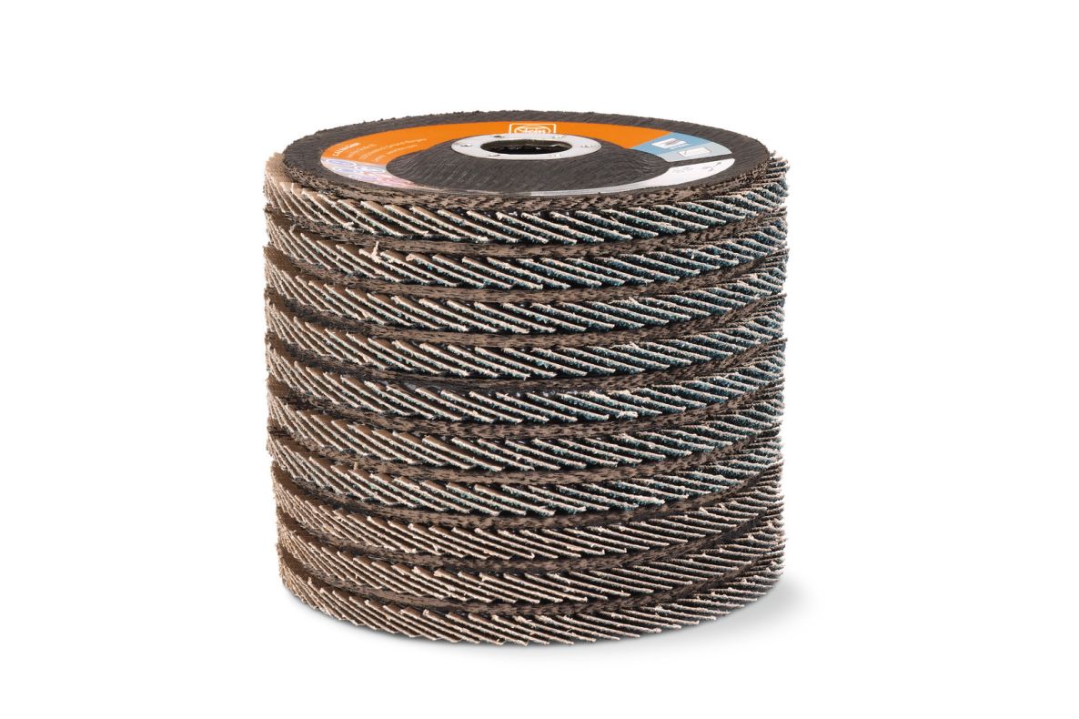 Fein Tilbehør 63730024010 Lamellslipeskive Ø 125 mm korning 80 10 stk