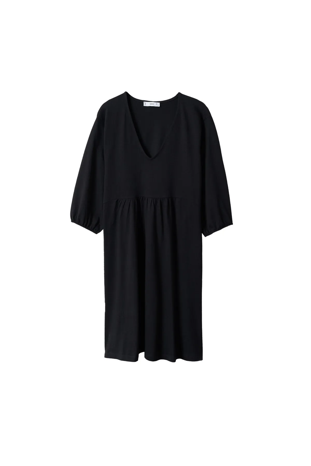 MANGO  27047878 Frau / Mädchen Schwarz
