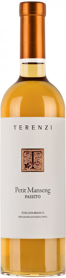 1999 Petit Manseng Passito Toscana IGP süß 0,5 L - Terenzi