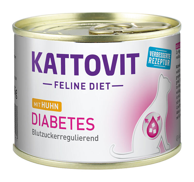 KATTOVIT Diabetes KATTOVIT Feline Diet Diabetes 12x185g