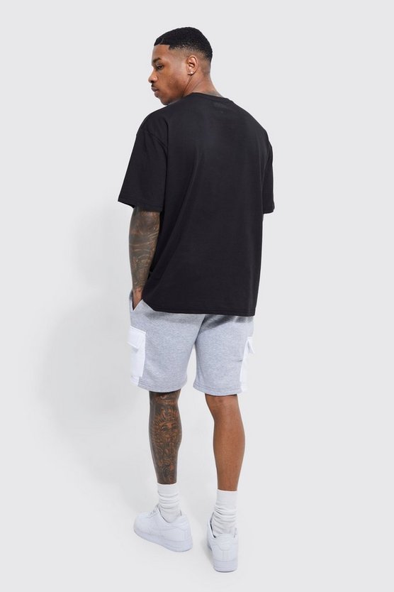 Oversize Man Signature Crewneck T-Shirt