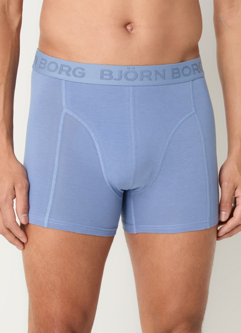 Bokserki z logo Björn Borg, zestaw 3 par