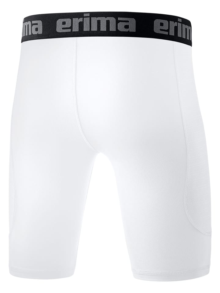 erima Elemental Tight kurz in weiss günstig kaufen