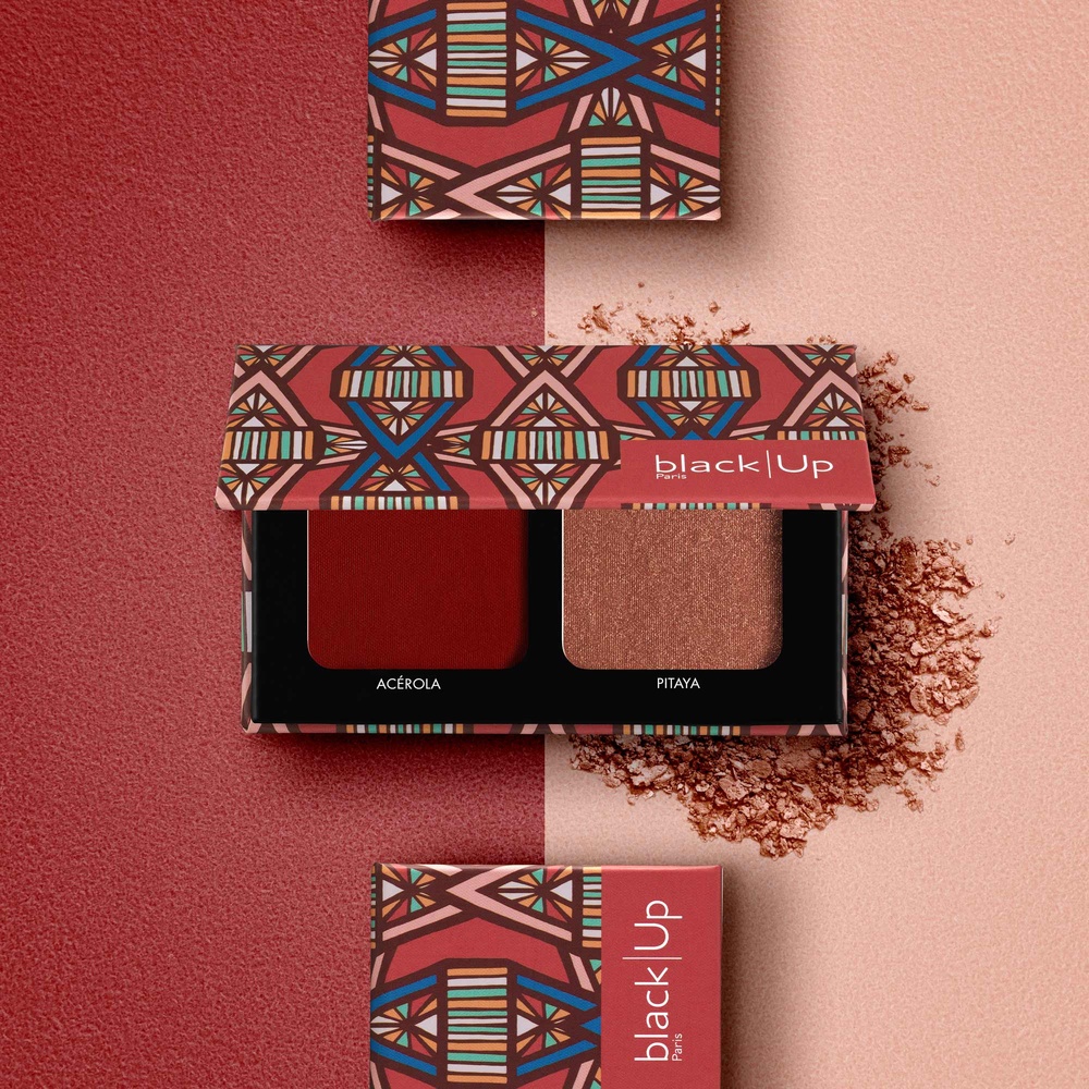 Black Up Duo Blush et Enlumineur 02 Blush - Enlumineur