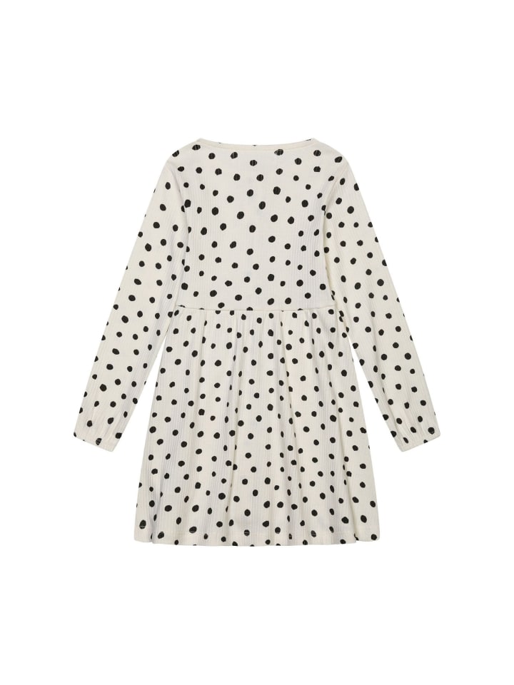 Minoti Jerseykleid Pops 4 in weiß günstig kaufen
