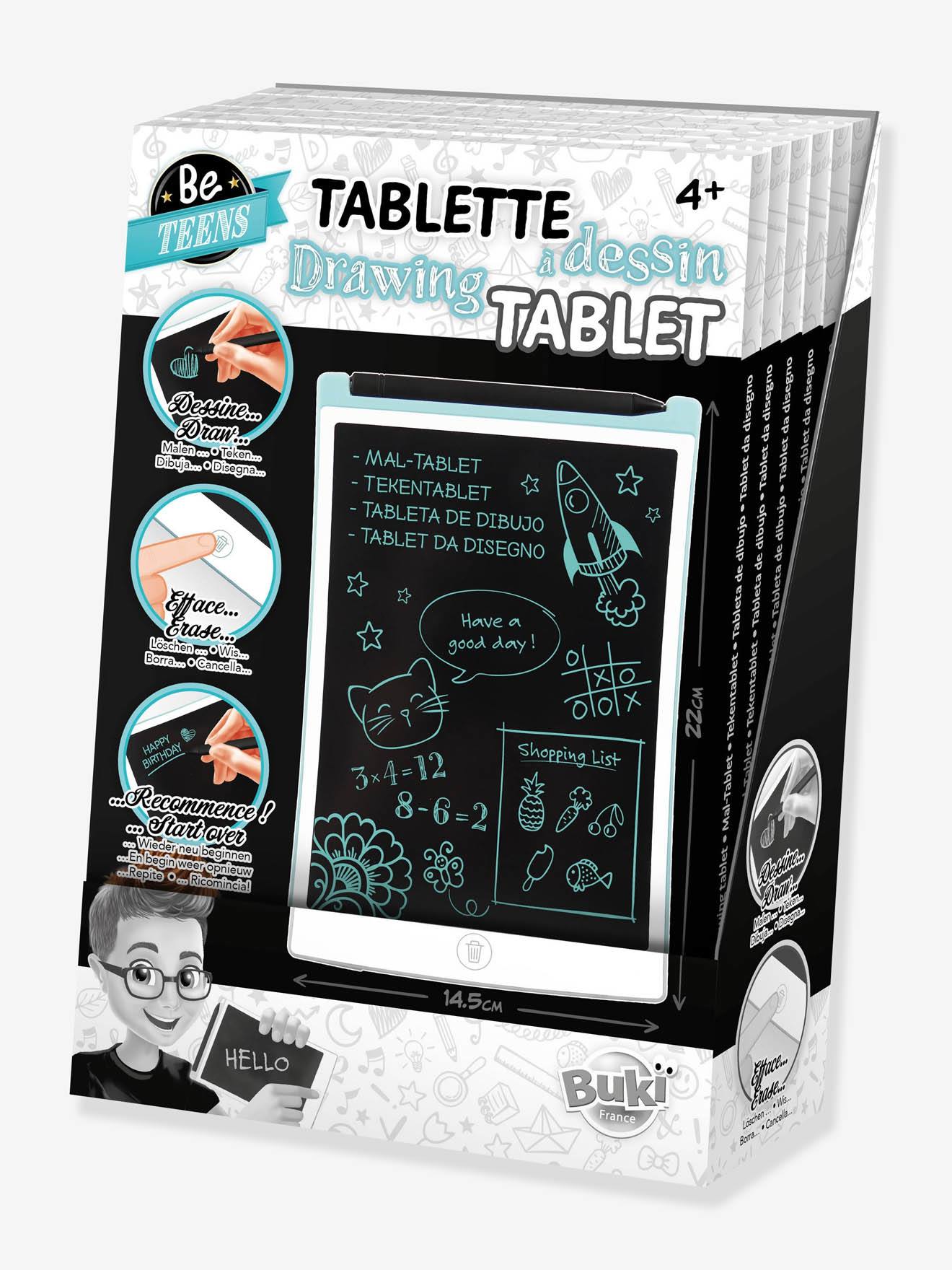Tablette dessin BUKI noir