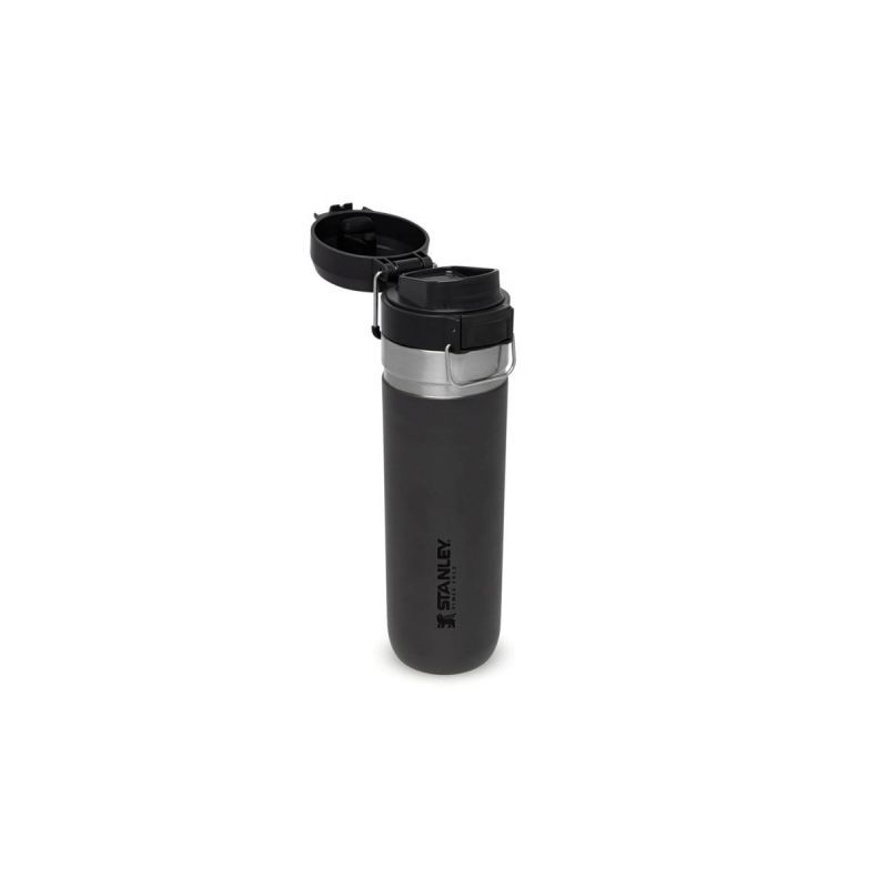 Stanley Thermoflasche, Go Quick Flip Wasserflasche 36oz \/ 1060ml Charcoal