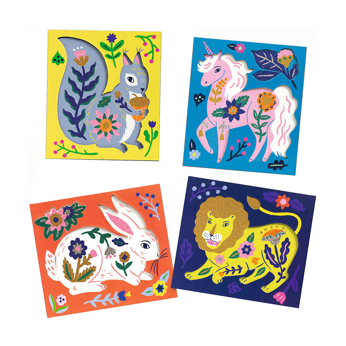 Artistic Beads: Flowers and fur