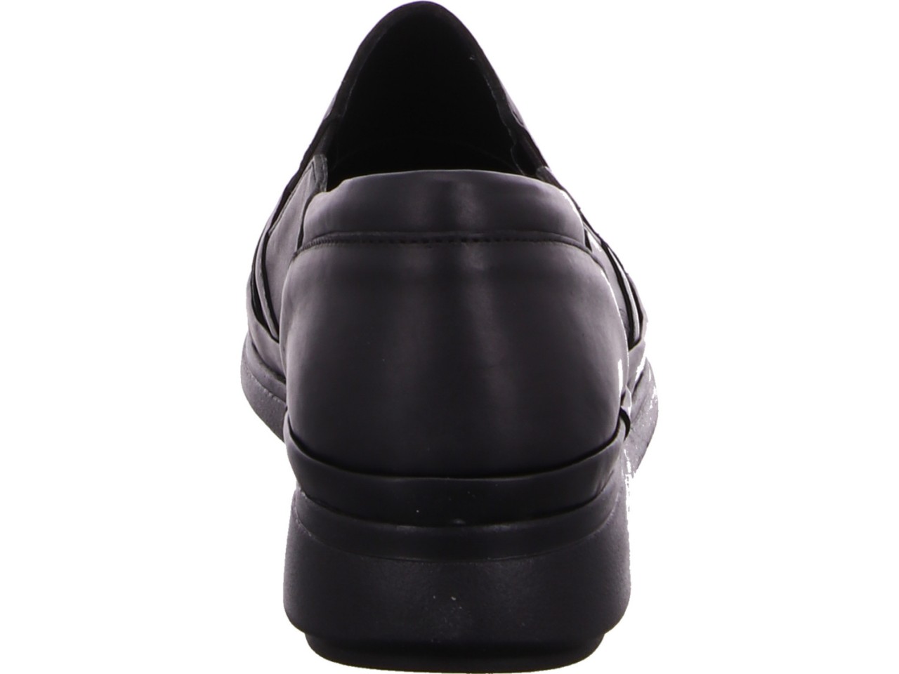 DIVERSE Sportliche Slipper schwarz
