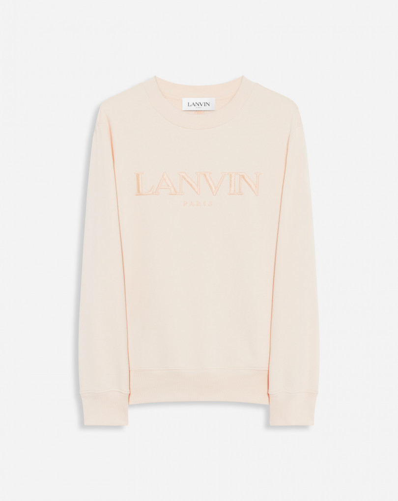 SWEATSHIRT BRODÉ LANVIN PARIS