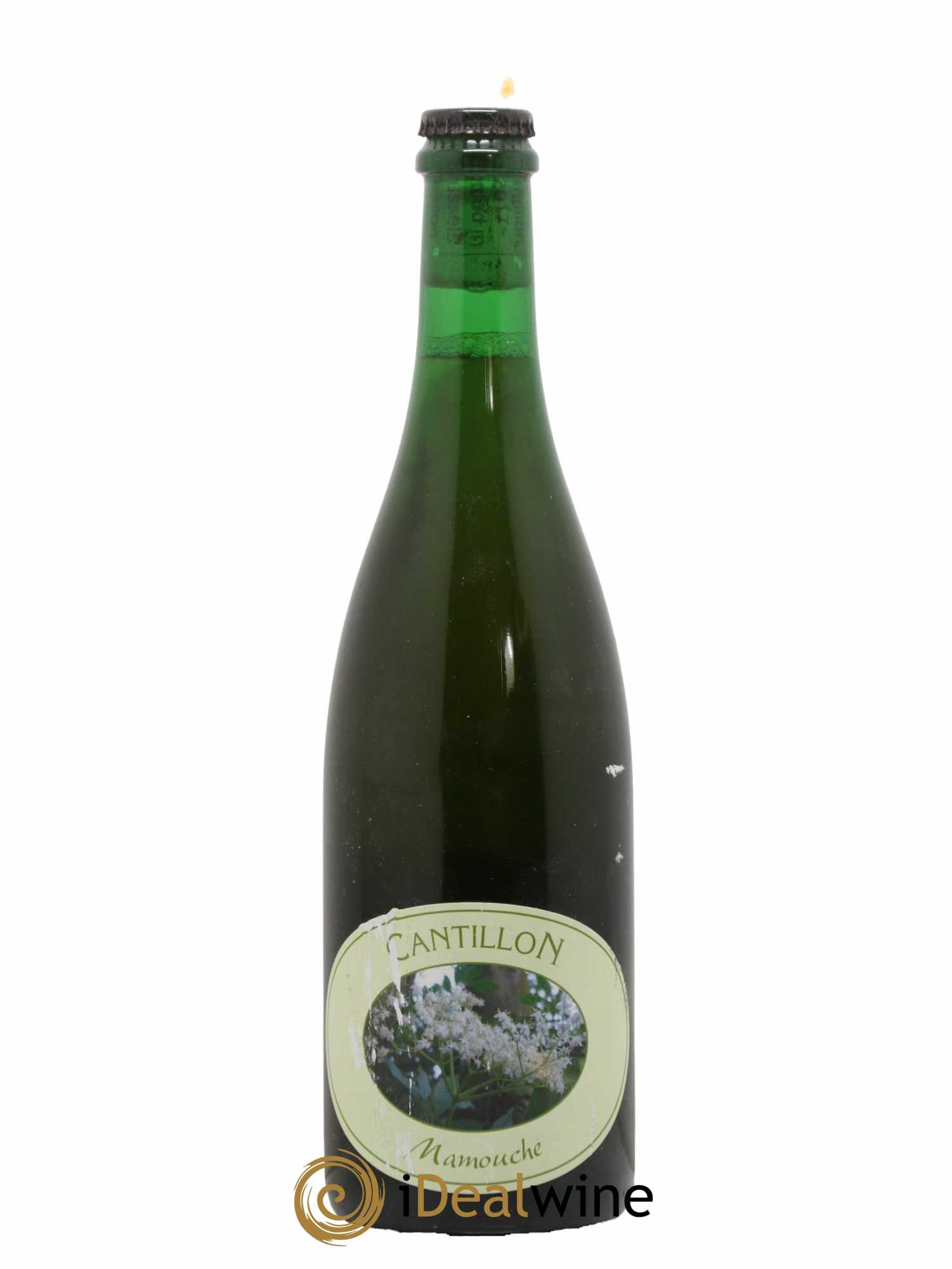 Alcools divers Bière Gueuze Brasserie Cantillon Mamouche 2017 - Lot de 1 Bouteille