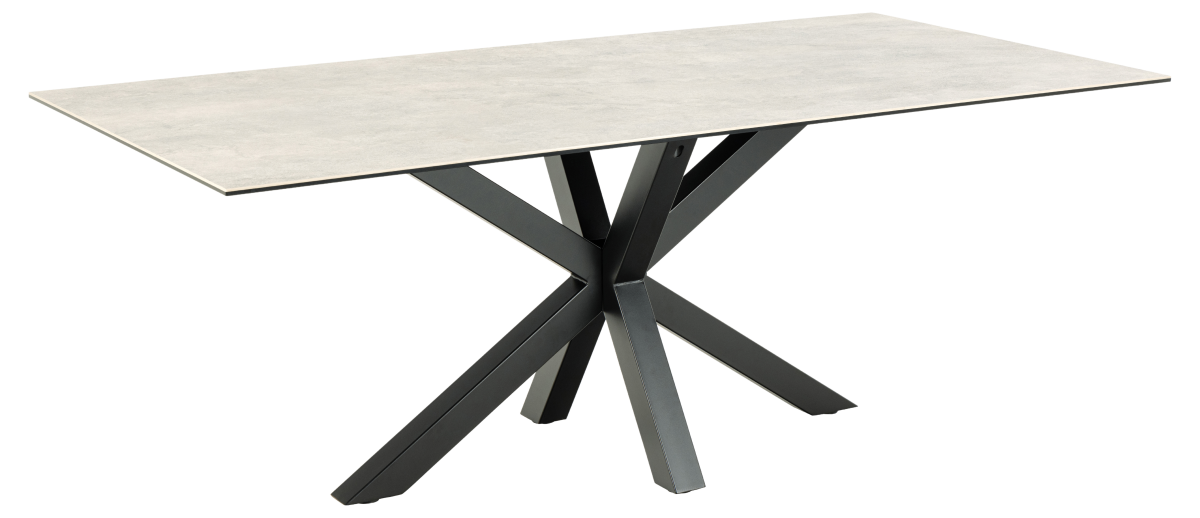 Esstisch Heaven Keramik Grau 200 cm