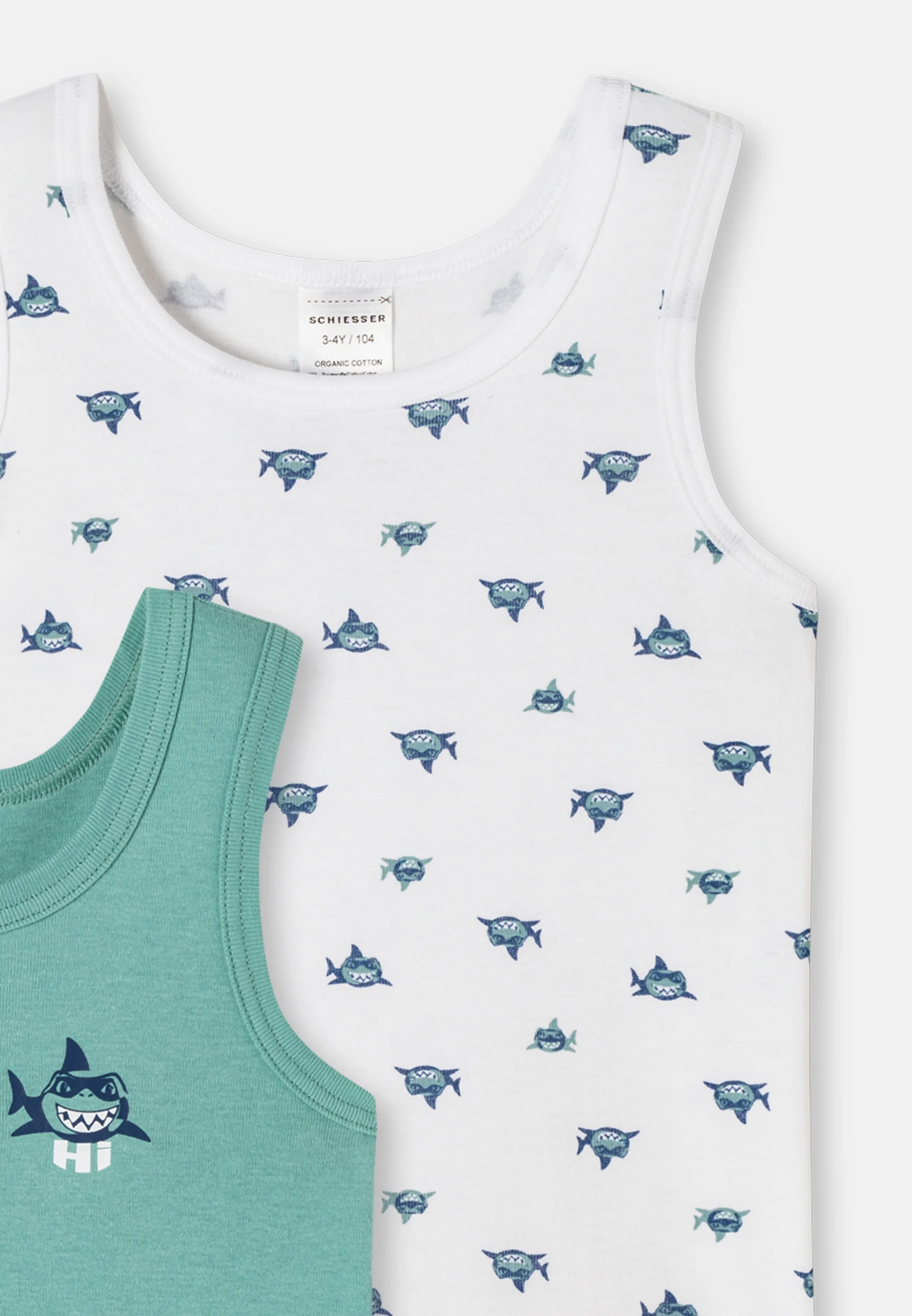Schiesser 6ER PACK - Camiseta interior
