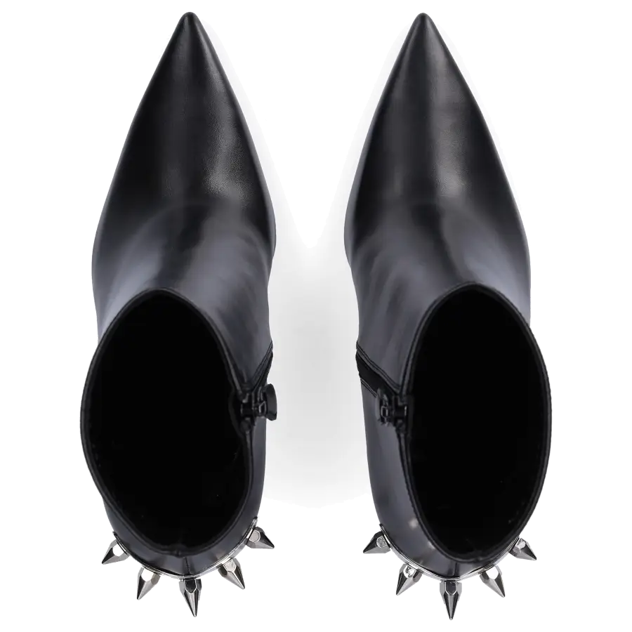 Alexander McQueen - Stiefeletten H. BOOT Kalbsleder - schwarz